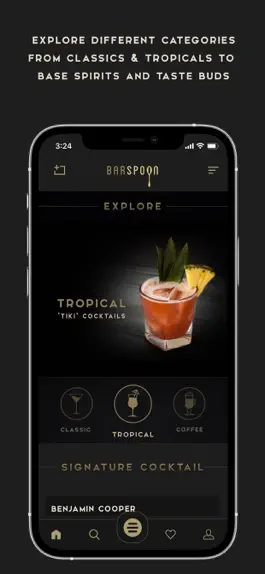 Game screenshot BarSpoon - the cocktail app! mod apk