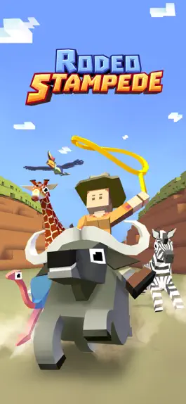 Game screenshot Rodeo Stampede: Sky Zoo Safari mod apk