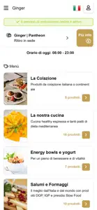 Ginger Sapori e Salute screenshot #2 for iPhone