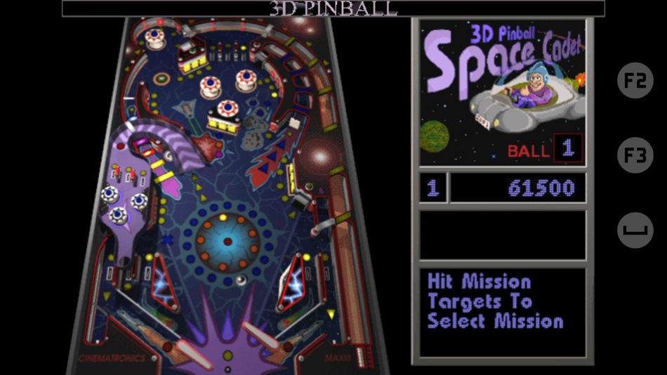 3D Pinball Space Cadet - 1.0 - (iOS)