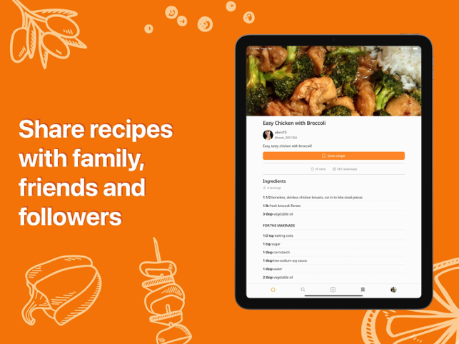 ‎Cookpad: Find & share recipes Screenshot