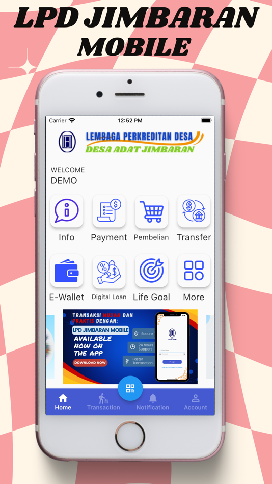 #3. Lpd Jimbaran Mobile (iOS) 由: CV. Bali Karya Teknologi