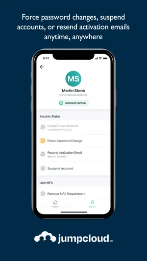 JumpCloud Admin screenshot 3