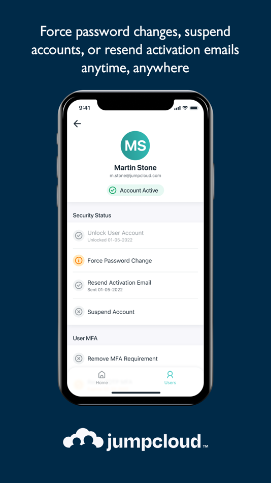 #3. JumpCloud Admin (iOS) Podle: JumpCloud