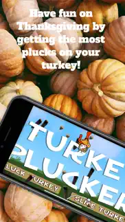 turkey plucker iphone screenshot 1