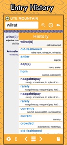 Ute Mobile Dictionary screenshot #6 for iPhone