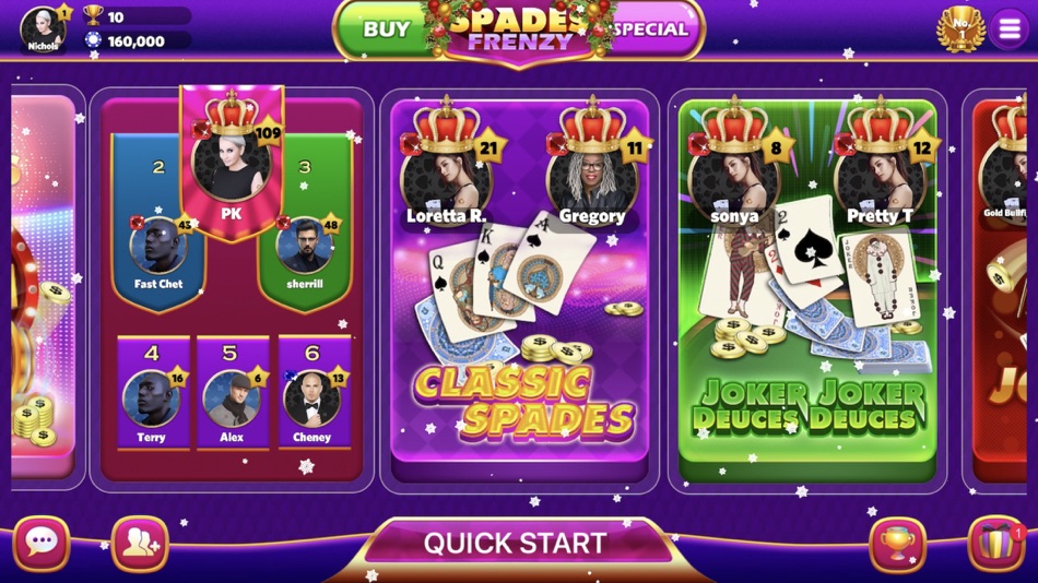 Spades Frenzy - 1.0.28 - (iOS)