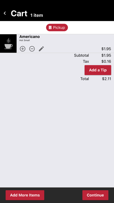 Humble Texan Coffee Screenshot