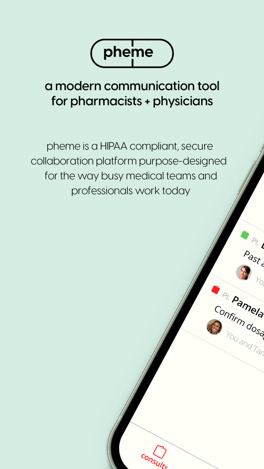 #1. Pheme: Medical Chat (iOS) Podle: Pheme Technologies, Inc