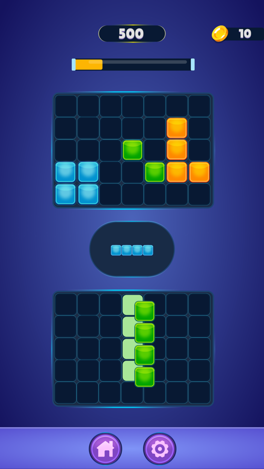 #1. Multi Blast: Block Puzzle (iOS) Podle: Ludu
