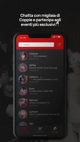 Game screenshot IOL.im Community Messenger apk