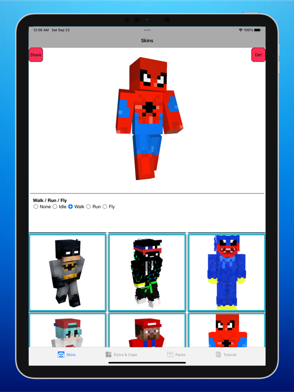 Screenshot #4 pour Skins for Minecraft - Skinseed