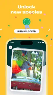 bird buddy: tap into nature iphone screenshot 3