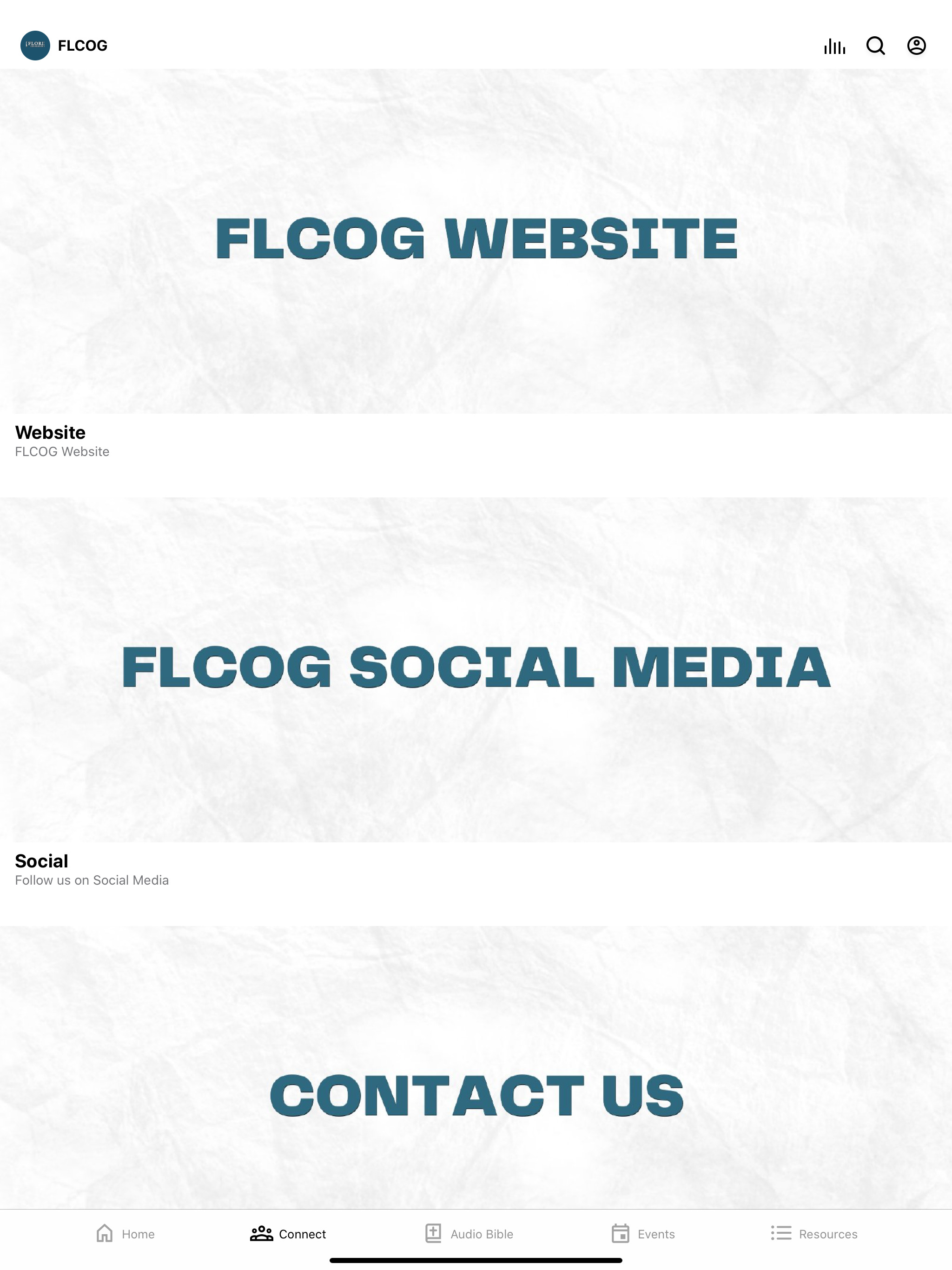 Florida Church of God App screenshot 5