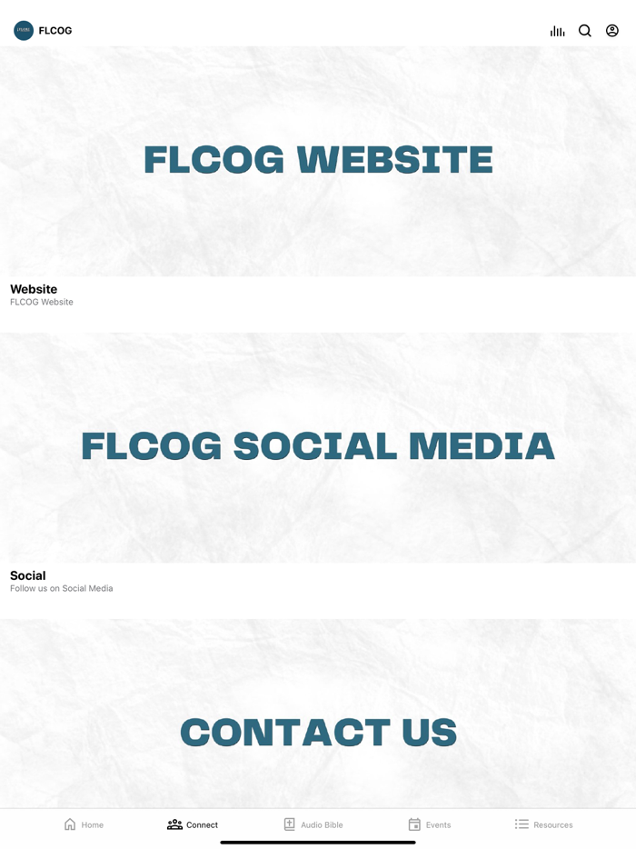 Florida Church of God App