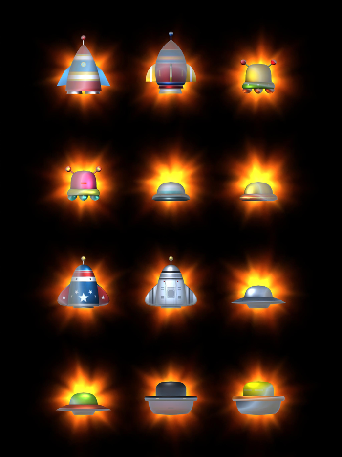 Space Flight - 3D Match Game