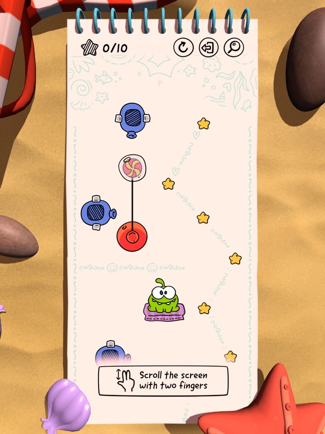 App Store Free App of the Week: Cut the Rope 2 goes free for the first time  ($1 value)