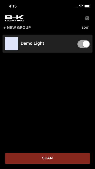 B-K Lighting Inspiration Screenshot