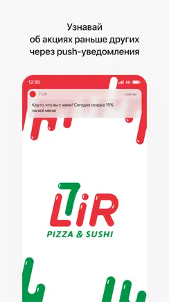7 LiR Pizza & Sushi iPhone image 1