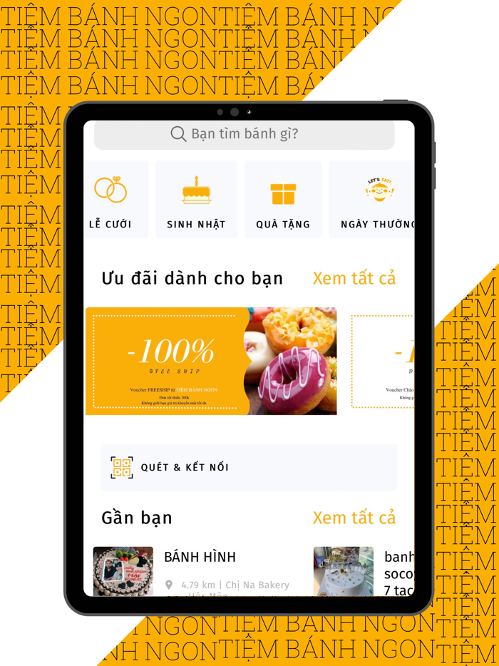 Măm Măm Tiệm Bánh Ngon