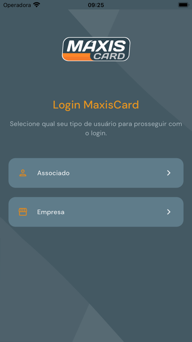 MaxisCard Screenshot