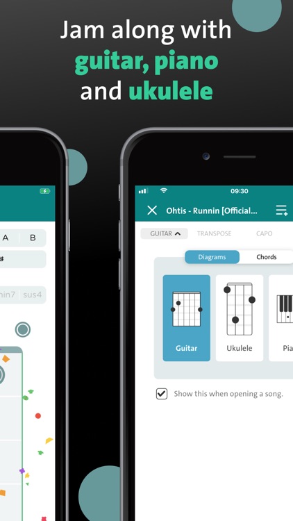 Chordify: Songs, Chords, Tuner screenshot-5