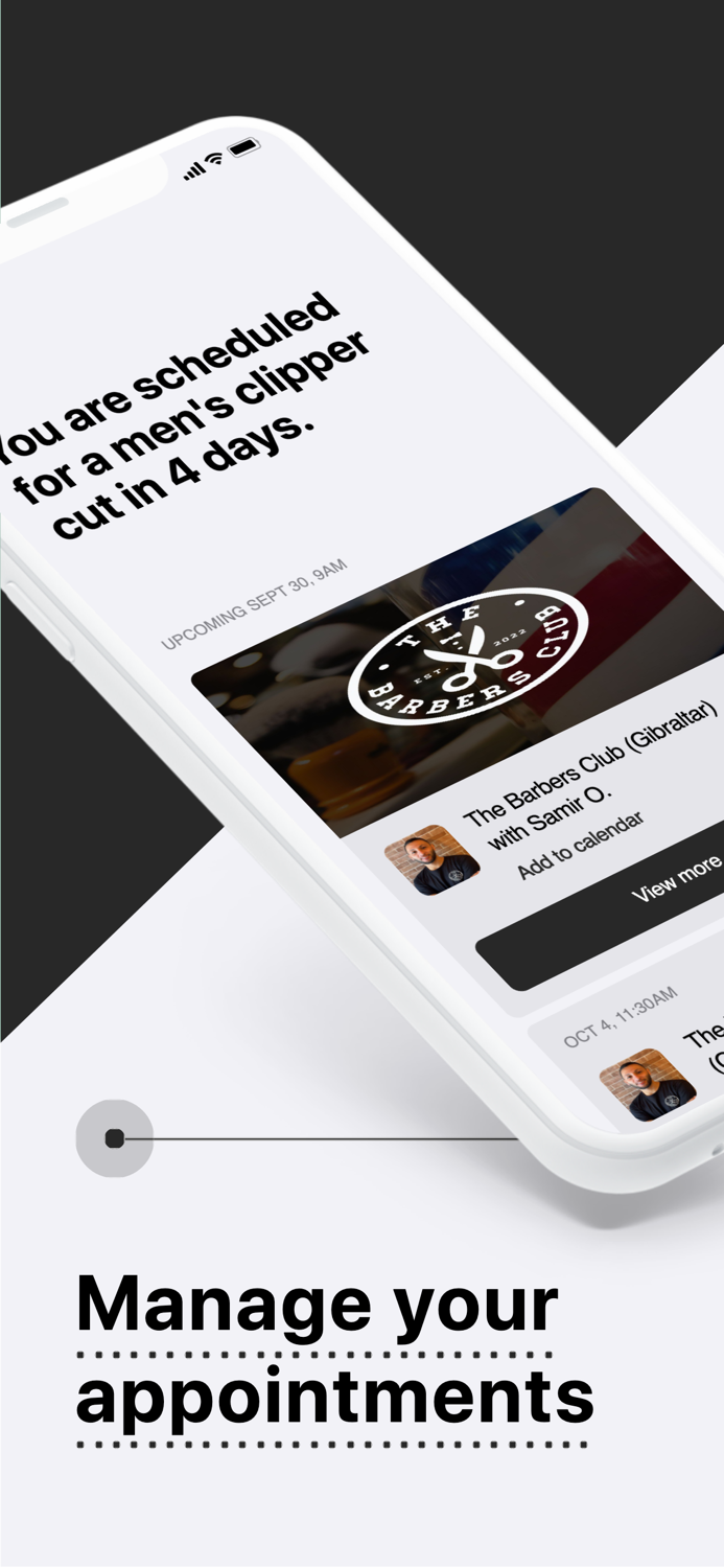 The Barbers Club Gibraltar