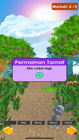 Game screenshot AR DBP Bahasa Melayu SJK T.6 mod apk