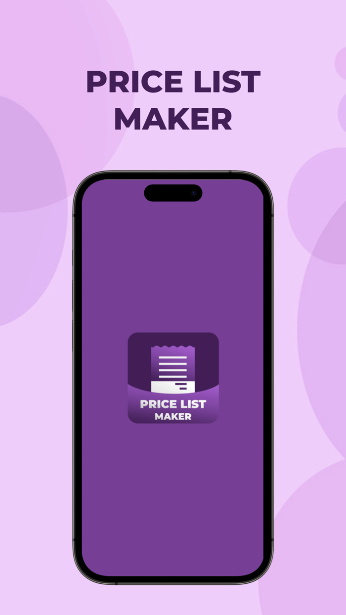Price List Maker
