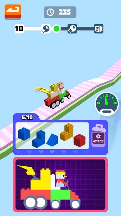 Brick Racing 3Dのおすすめ画像2