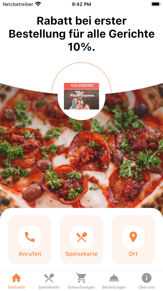 Pizza Express Bayreuth - 2.2.11 - (iOS)