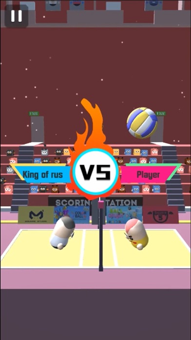 VolleyBall Tap 3D Screenshot
