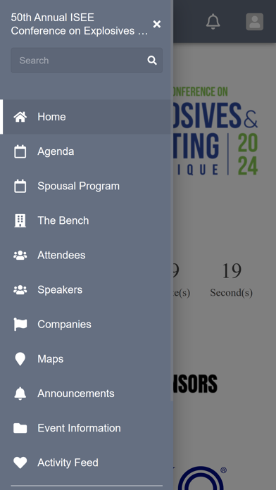 ISEE Annual Blaster Conference Screenshot