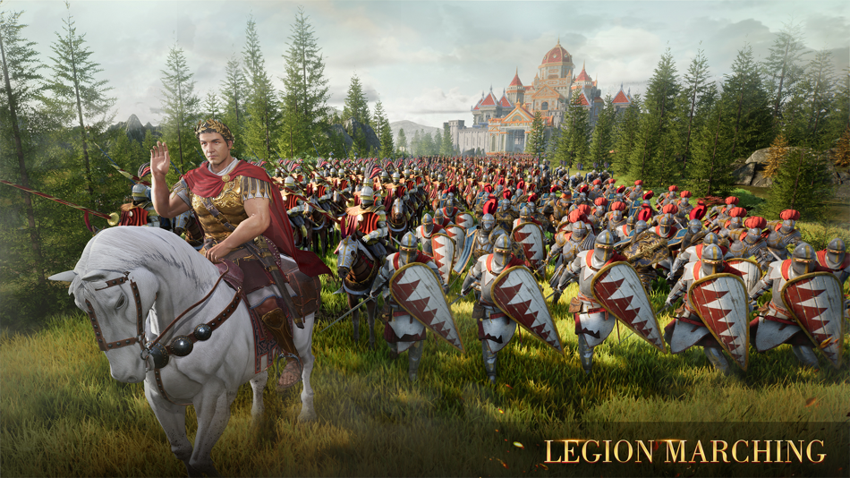 #7. Empire's Calling : Kings War (iOS) โดย: Topjoy Co., Ltd.