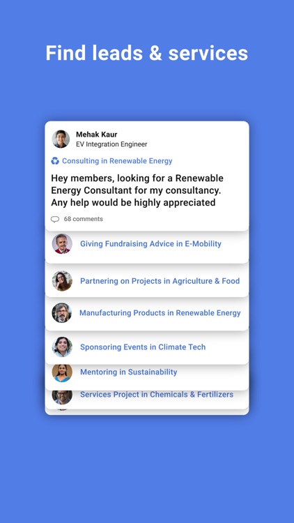 BlueCircle: Green Jobs & Learn screenshot-3