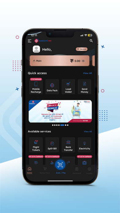 Namaste Pay Screenshot