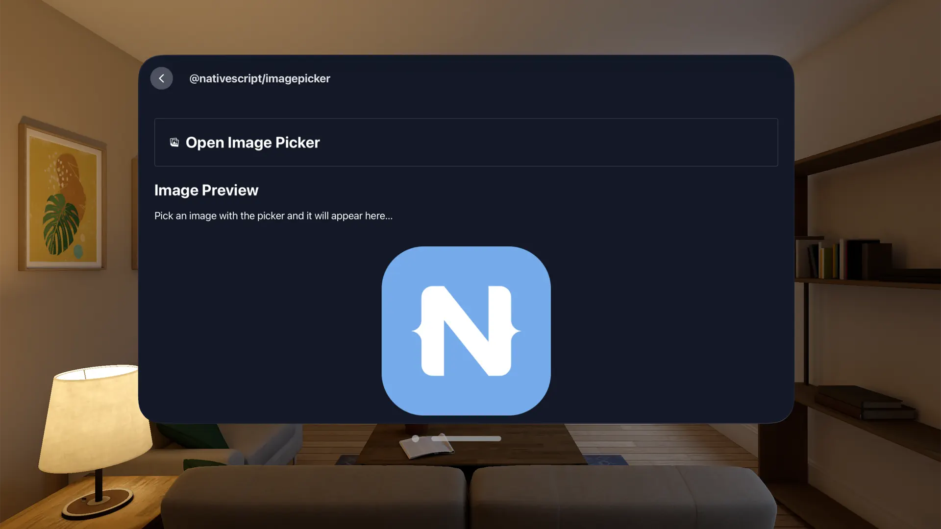 NativeScript Preview screenshot 3