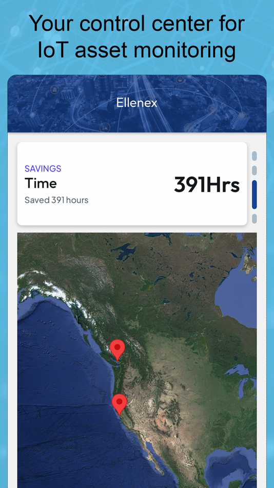 #1. Ellenex Asset Monitoring (iOS) 由: ellenex corporation pty ltd