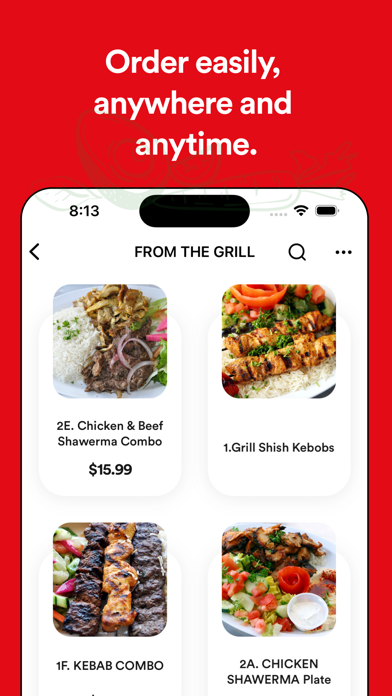 Al Hamra Kabob Grill Screenshot