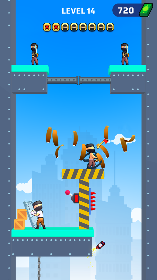 #7. Web Master: Stickman Superhero (iOS) 来自: DEVGEIM