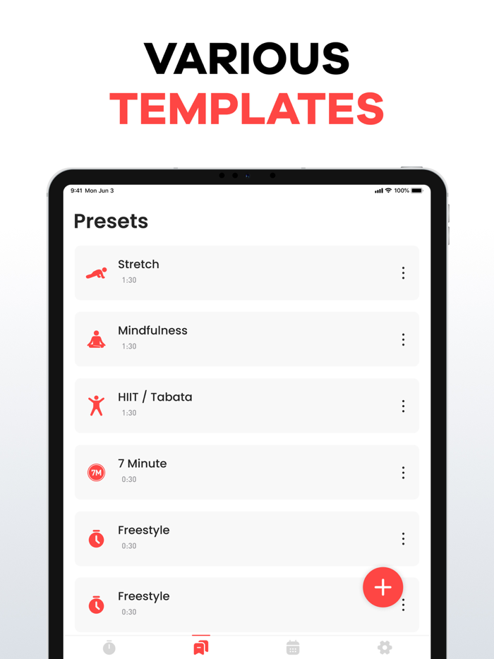 Interval Timer by 7M