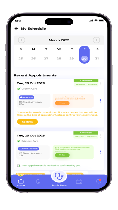 BeeperMD Health Screenshot