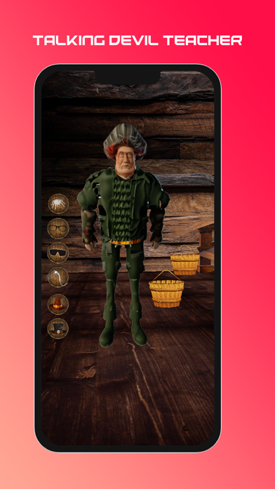 Talking Devil Teacher Screenshot