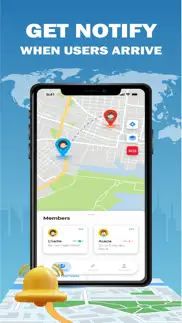 phone locator tracker with gps iphone screenshot 2