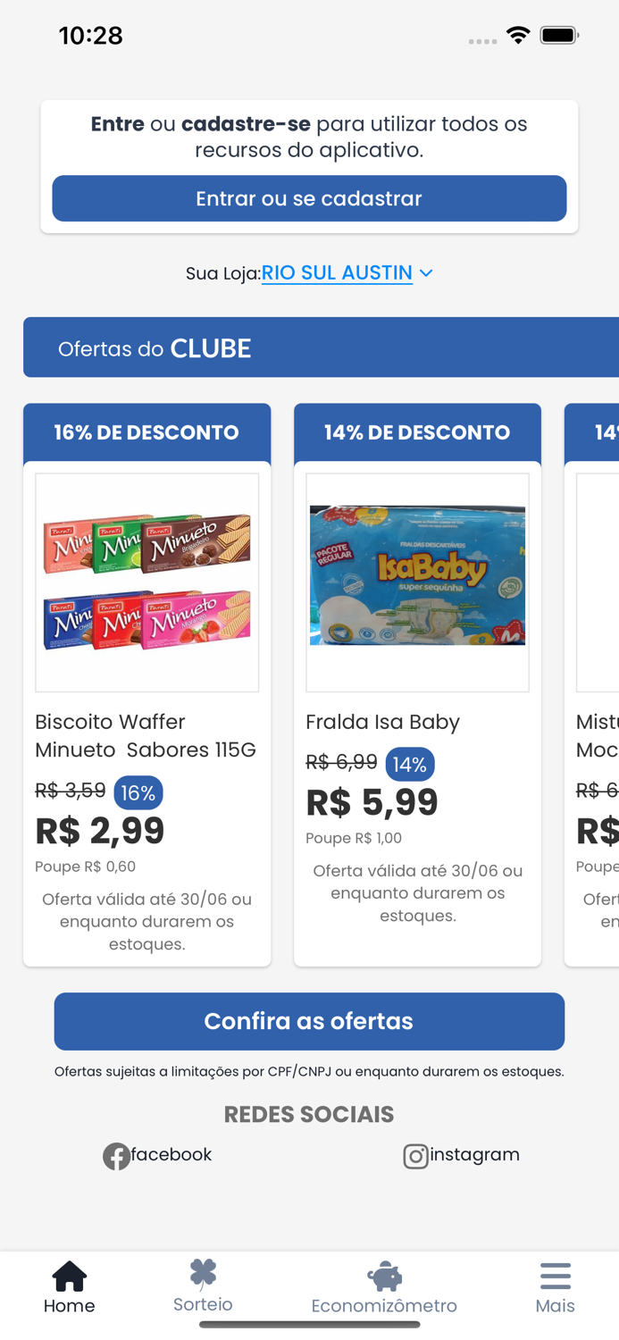 Rio Sul Austin and Queimados