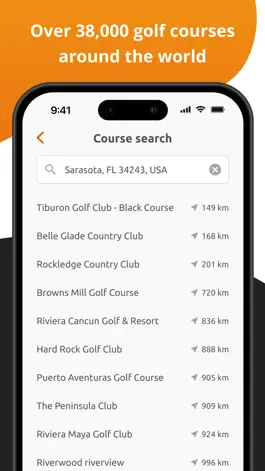 Game screenshot 15th Club Golf GPS Rangefinder hack