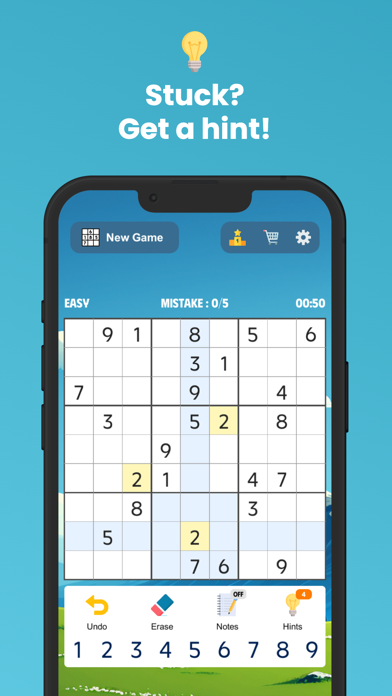Sudoku - Logic Puzzleのおすすめ画像2