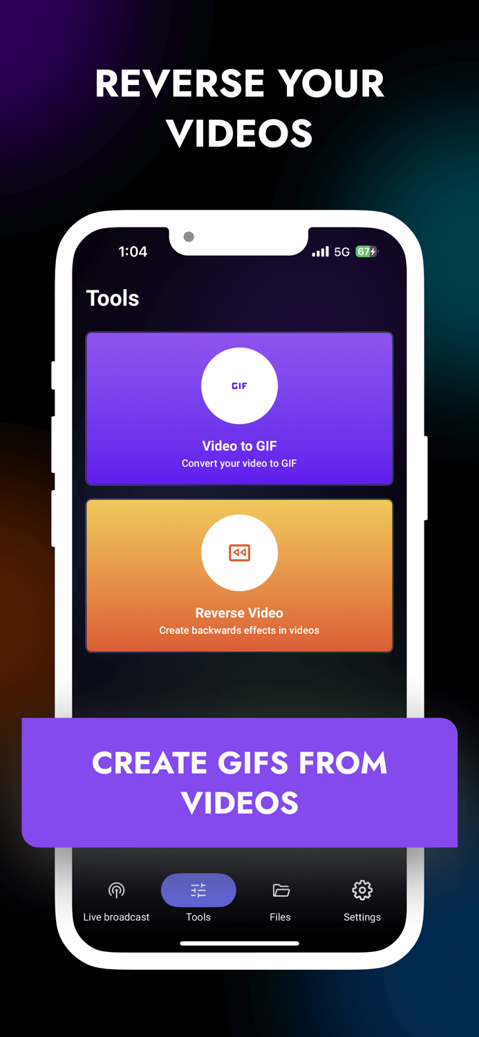 Live Stream Screen Recorder