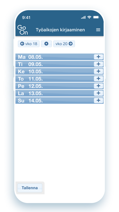 Go On Yhtiöt Screenshot