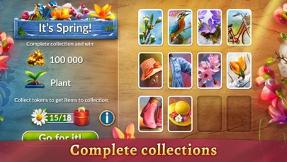 Collector Solitaire Screenshot